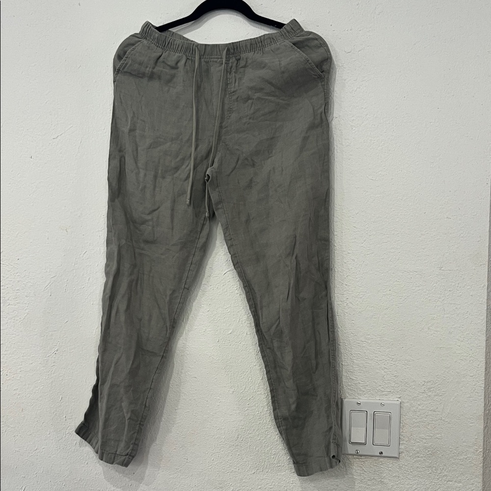 MNG Green Joggers